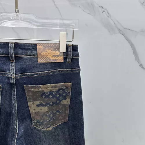Cheap Louis Vuitton LV Jeans For Men #1361365 Replica Wholesale [$92.00 USD] [ITEM#1361365] on Replica Louis Vuitton LV Jeans