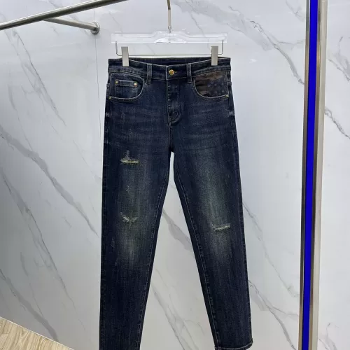 Cheap Louis Vuitton LV Jeans For Men #1361365 Replica Wholesale [$92.00 USD] [ITEM#1361365] on Replica Louis Vuitton LV Jeans