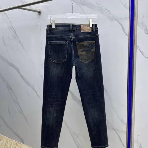 Cheap Louis Vuitton LV Jeans For Men #1361365 Replica Wholesale [$92.00 USD] [ITEM#1361365] on Replica Louis Vuitton LV Jeans