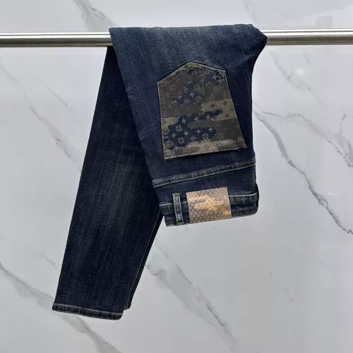 Cheap Louis Vuitton LV Jeans For Men #1361365 Replica Wholesale [$92.00 USD] [ITEM#1361365] on Replica Louis Vuitton LV Jeans