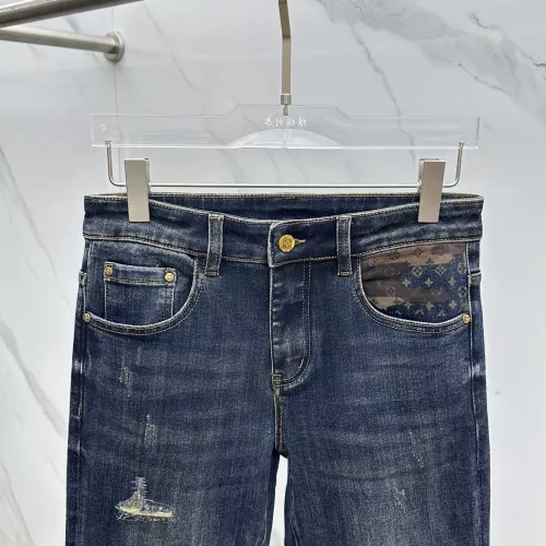 Cheap Louis Vuitton LV Jeans For Men #1361365 Replica Wholesale [$92.00 USD] [ITEM#1361365] on Replica Louis Vuitton LV Jeans