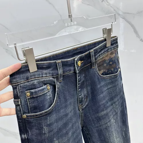 Cheap Louis Vuitton LV Jeans For Men #1361365 Replica Wholesale [$92.00 USD] [ITEM#1361365] on Replica Louis Vuitton LV Jeans