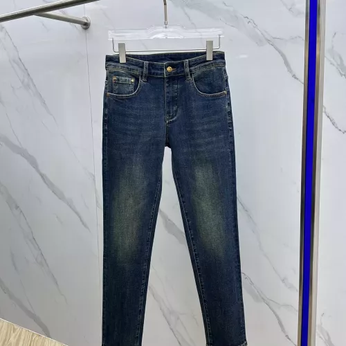 Cheap Louis Vuitton LV Jeans For Men #1361366 Replica Wholesale [$92.00 USD] [ITEM#1361366] on Replica Louis Vuitton LV Jeans