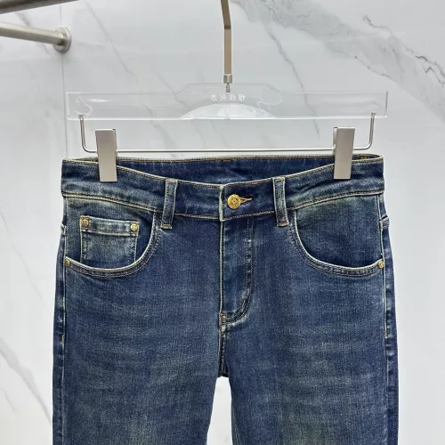 Cheap Louis Vuitton LV Jeans For Men #1361366 Replica Wholesale [$92.00 USD] [ITEM#1361366] on Replica Louis Vuitton LV Jeans