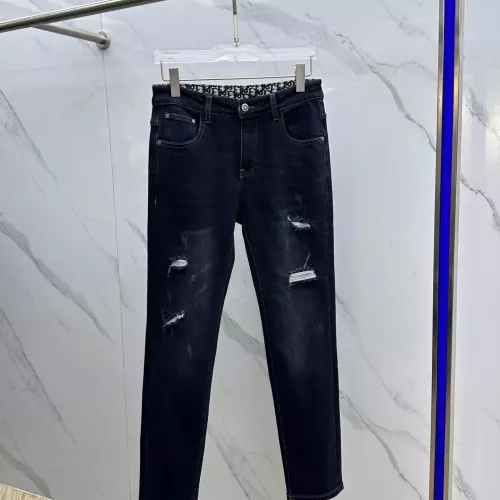 Cheap Christian Dior Jeans For Men #1361370 Replica Wholesale [$92.00 USD] [ITEM#1361370] on Replica Christian Dior Jeans