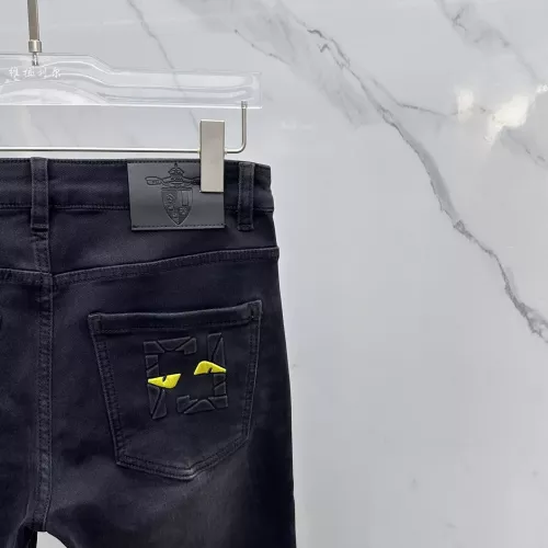 Cheap Fendi Jeans For Men #1361371 Replica Wholesale [$92.00 USD] [ITEM#1361371] on Replica Fendi Jeans