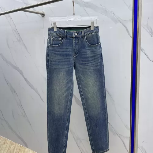 Cheap LOEWE Jeans For Men #1361372 Replica Wholesale [$92.00 USD] [ITEM#1361372] on Replica LOEWE Jeans