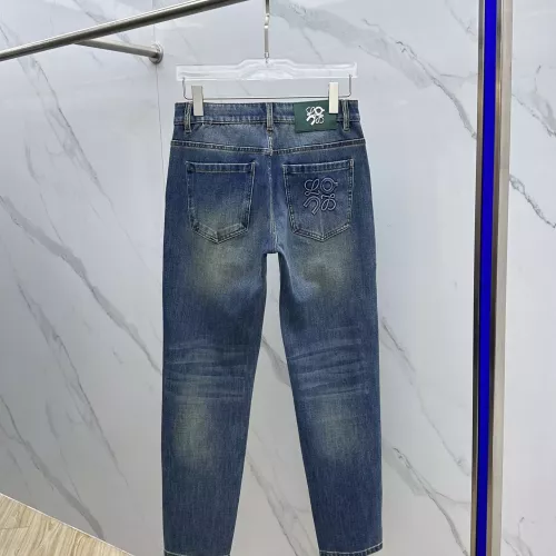 Cheap LOEWE Jeans For Men #1361372 Replica Wholesale [$92.00 USD] [ITEM#1361372] on Replica LOEWE Jeans