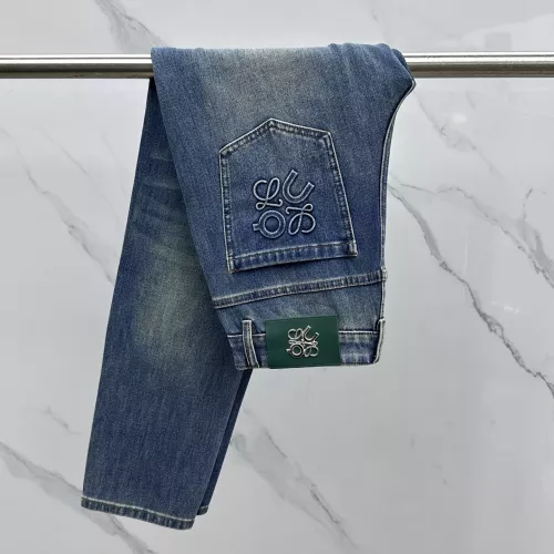 Cheap LOEWE Jeans For Men #1361372 Replica Wholesale [$92.00 USD] [ITEM#1361372] on Replica LOEWE Jeans
