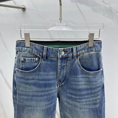 Cheap LOEWE Jeans For Men #1361372 Replica Wholesale [$92.00 USD] [ITEM#1361372] on Replica LOEWE Jeans