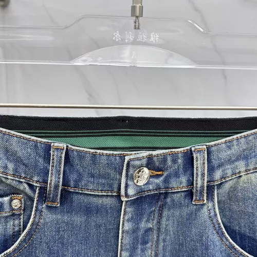 Cheap LOEWE Jeans For Men #1361372 Replica Wholesale [$92.00 USD] [ITEM#1361372] on Replica LOEWE Jeans