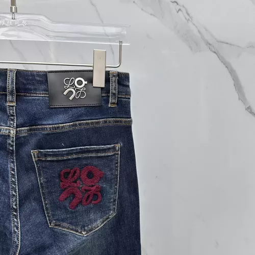 Cheap LOEWE Jeans For Men #1361373 Replica Wholesale [$92.00 USD] [ITEM#1361373] on Replica LOEWE Jeans