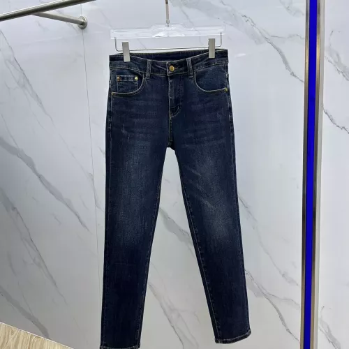 Cheap LOEWE Jeans For Men #1361373 Replica Wholesale [$92.00 USD] [ITEM#1361373] on Replica LOEWE Jeans