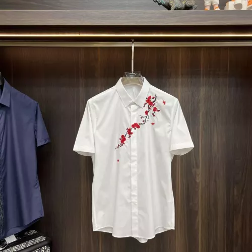 Cheap Armani Shirts Short Sleeved For Men #1361375 Replica Wholesale [$88.00 USD] [ITEM#1361375] on Replica Armani Shirts