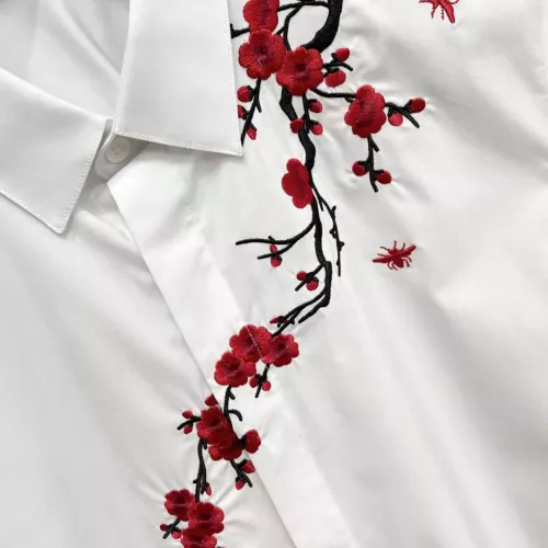 Cheap Armani Shirts Short Sleeved For Men #1361375 Replica Wholesale [$88.00 USD] [ITEM#1361375] on Replica Armani Shirts