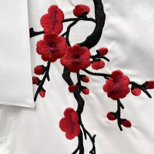 Cheap Armani Shirts Short Sleeved For Men #1361375 Replica Wholesale [$88.00 USD] [ITEM#1361375] on Replica Armani Shirts