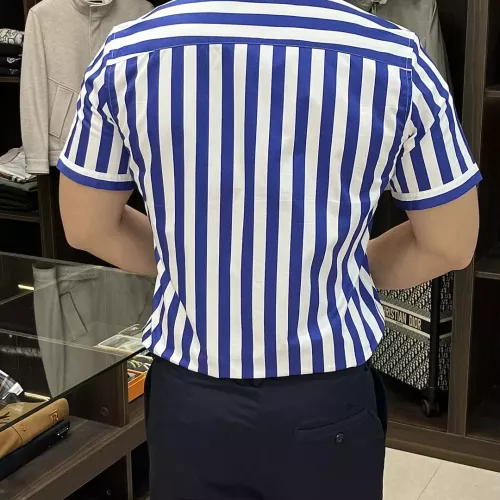 Cheap Dolce &amp; Gabbana D&amp;G Shirts Short Sleeved For Men #1361378 Replica Wholesale [$88.00 USD] [ITEM#1361378] on Replica Dolce &amp; Gabbana D&amp;G Shirts