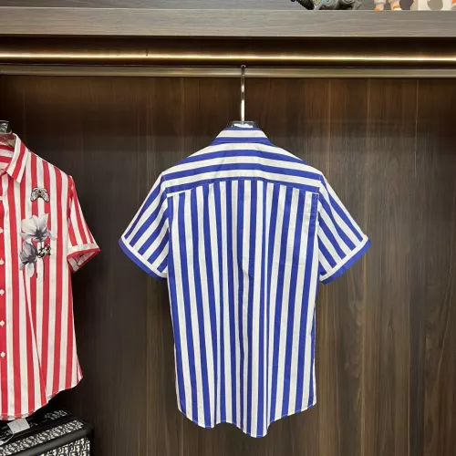 Cheap Dolce &amp; Gabbana D&amp;G Shirts Short Sleeved For Men #1361378 Replica Wholesale [$88.00 USD] [ITEM#1361378] on Replica Dolce &amp; Gabbana D&amp;G Shirts