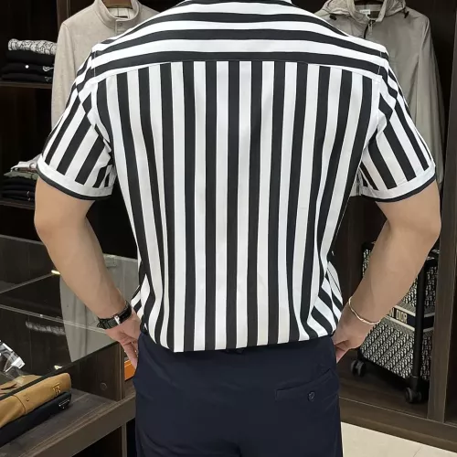 Cheap Dolce &amp; Gabbana D&amp;G Shirts Short Sleeved For Men #1361379 Replica Wholesale [$88.00 USD] [ITEM#1361379] on Replica Dolce &amp; Gabbana D&amp;G Shirts