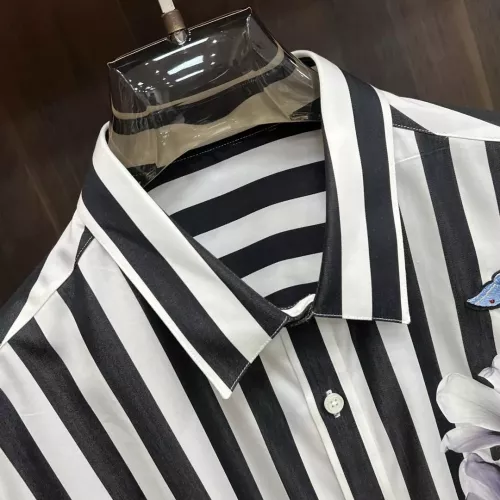 Cheap Dolce &amp; Gabbana D&amp;G Shirts Short Sleeved For Men #1361379 Replica Wholesale [$88.00 USD] [ITEM#1361379] on Replica Dolce &amp; Gabbana D&amp;G Shirts