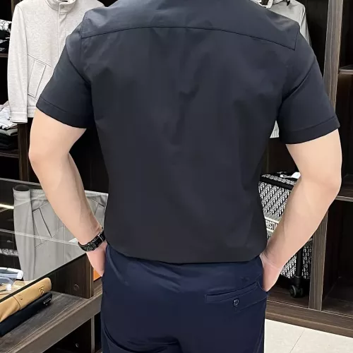 Cheap Christian Dior Shirts Short Sleeved For Men #1361381 Replica Wholesale [$88.00 USD] [ITEM#1361381] on Replica Christian Dior Shirts