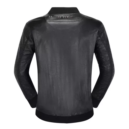 Cheap Philipp Plein PP Jackets Long Sleeved For Men #1361383 Replica Wholesale [$102.00 USD] [ITEM#1361383] on Replica Philipp Plein PP Jackets
