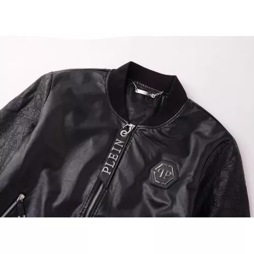 Cheap Philipp Plein PP Jackets Long Sleeved For Men #1361383 Replica Wholesale [$102.00 USD] [ITEM#1361383] on Replica Philipp Plein PP Jackets