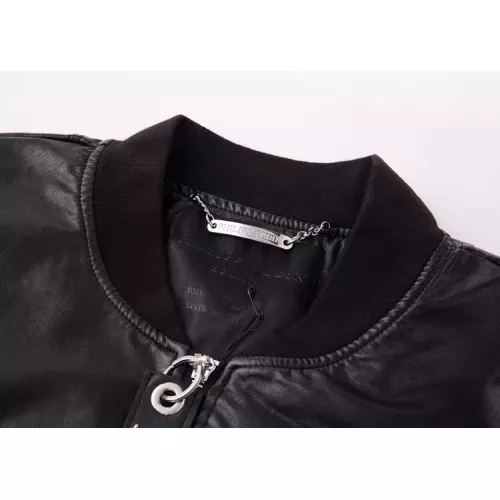 Cheap Philipp Plein PP Jackets Long Sleeved For Men #1361383 Replica Wholesale [$102.00 USD] [ITEM#1361383] on Replica Philipp Plein PP Jackets