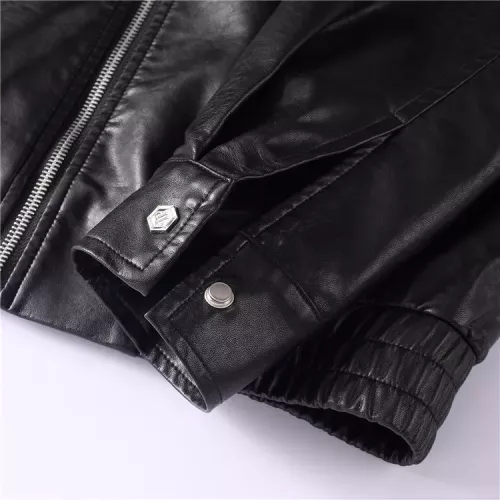 Cheap Philipp Plein PP Jackets Long Sleeved For Men #1361384 Replica Wholesale [$96.00 USD] [ITEM#1361384] on Replica Philipp Plein PP Jackets