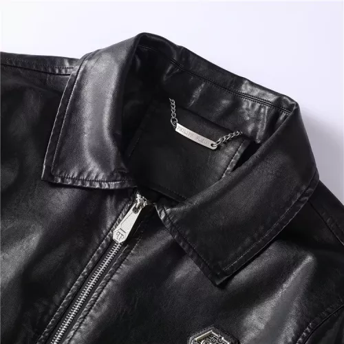 Cheap Philipp Plein PP Jackets Long Sleeved For Men #1361384 Replica Wholesale [$96.00 USD] [ITEM#1361384] on Replica Philipp Plein PP Jackets