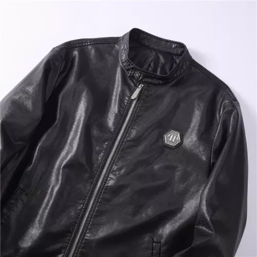 Cheap Philipp Plein PP Jackets Long Sleeved For Men #1361385 Replica Wholesale [$96.00 USD] [ITEM#1361385] on Replica Philipp Plein PP Jackets