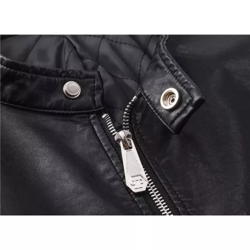 Cheap Philipp Plein PP Jackets Long Sleeved For Men #1361385 Replica Wholesale [$96.00 USD] [ITEM#1361385] on Replica Philipp Plein PP Jackets