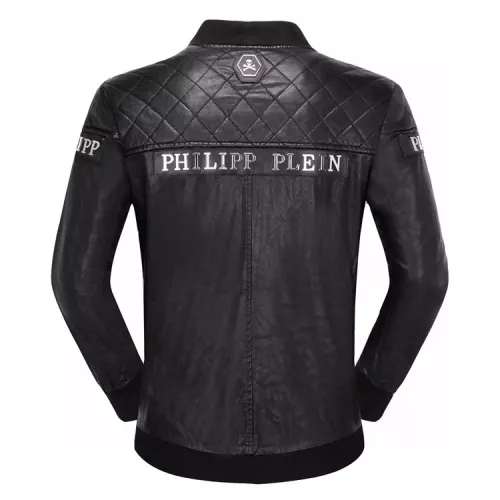 Cheap Philipp Plein PP Jackets Long Sleeved For Men #1361386 Replica Wholesale [$88.00 USD] [ITEM#1361386] on Replica Philipp Plein PP Jackets