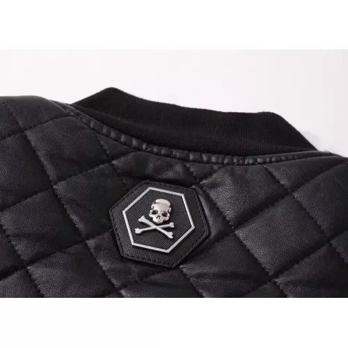 Cheap Philipp Plein PP Jackets Long Sleeved For Men #1361386 Replica Wholesale [$88.00 USD] [ITEM#1361386] on Replica Philipp Plein PP Jackets