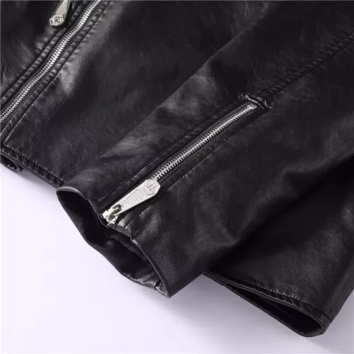 Cheap Philipp Plein PP Jackets Long Sleeved For Men #1361388 Replica Wholesale [$96.00 USD] [ITEM#1361388] on Replica Philipp Plein PP Jackets