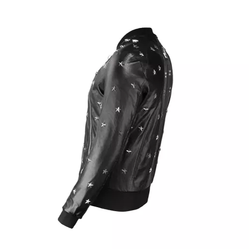 Cheap Philipp Plein PP Jackets Long Sleeved For Men #1361389 Replica Wholesale [$88.00 USD] [ITEM#1361389] on Replica Philipp Plein PP Jackets