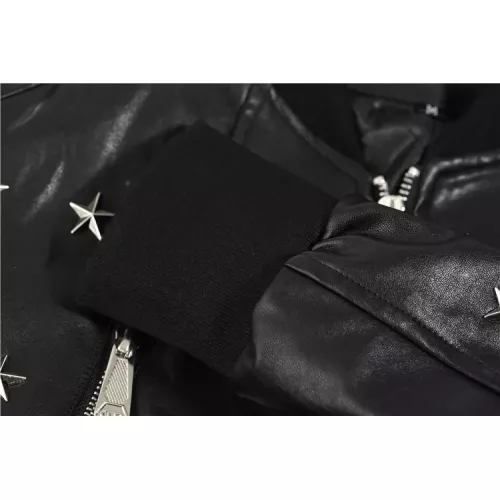 Cheap Philipp Plein PP Jackets Long Sleeved For Men #1361389 Replica Wholesale [$88.00 USD] [ITEM#1361389] on Replica Philipp Plein PP Jackets