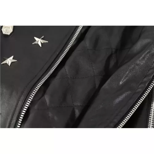 Cheap Philipp Plein PP Jackets Long Sleeved For Men #1361389 Replica Wholesale [$88.00 USD] [ITEM#1361389] on Replica Philipp Plein PP Jackets
