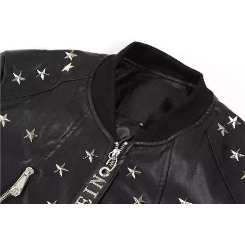 Cheap Philipp Plein PP Jackets Long Sleeved For Men #1361389 Replica Wholesale [$88.00 USD] [ITEM#1361389] on Replica Philipp Plein PP Jackets