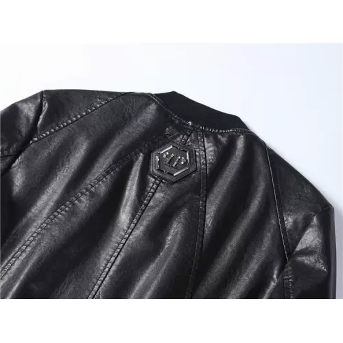 Cheap Philipp Plein PP Jackets Long Sleeved For Men #1361390 Replica Wholesale [$96.00 USD] [ITEM#1361390] on Replica Philipp Plein PP Jackets