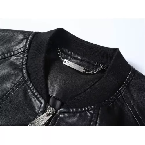 Cheap Philipp Plein PP Jackets Long Sleeved For Men #1361390 Replica Wholesale [$96.00 USD] [ITEM#1361390] on Replica Philipp Plein PP Jackets