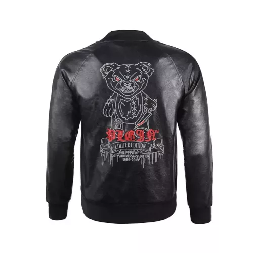 Cheap Philipp Plein PP Jackets Long Sleeved For Men #1361391 Replica Wholesale [$88.00 USD] [ITEM#1361391] on Replica Philipp Plein PP Jackets