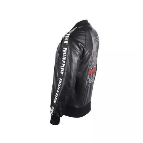 Cheap Philipp Plein PP Jackets Long Sleeved For Men #1361391 Replica Wholesale [$88.00 USD] [ITEM#1361391] on Replica Philipp Plein PP Jackets