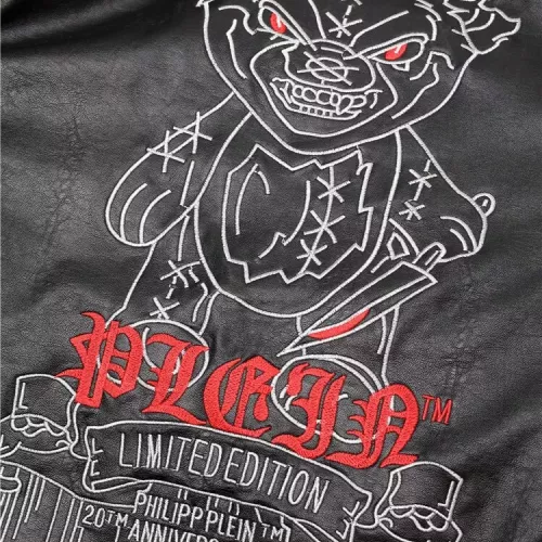 Cheap Philipp Plein PP Jackets Long Sleeved For Men #1361391 Replica Wholesale [$88.00 USD] [ITEM#1361391] on Replica Philipp Plein PP Jackets