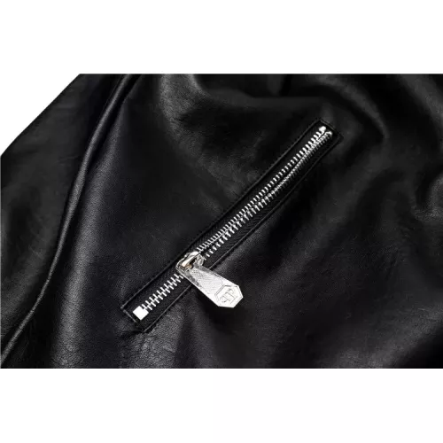 Cheap Philipp Plein PP Jackets Long Sleeved For Men #1361391 Replica Wholesale [$88.00 USD] [ITEM#1361391] on Replica Philipp Plein PP Jackets