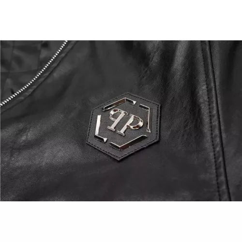 Cheap Philipp Plein PP Jackets Long Sleeved For Men #1361391 Replica Wholesale [$88.00 USD] [ITEM#1361391] on Replica Philipp Plein PP Jackets