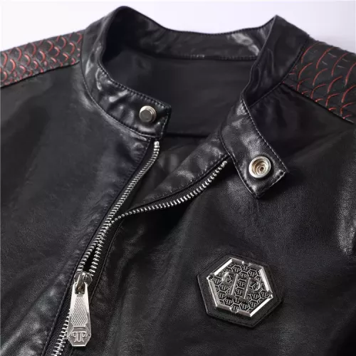Cheap Philipp Plein PP Jackets Long Sleeved For Men #1361392 Replica Wholesale [$96.00 USD] [ITEM#1361392] on Replica Philipp Plein PP Jackets