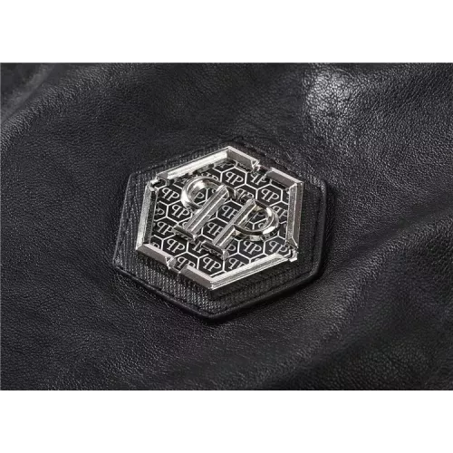 Cheap Philipp Plein PP Jackets Long Sleeved For Men #1361392 Replica Wholesale [$96.00 USD] [ITEM#1361392] on Replica Philipp Plein PP Jackets