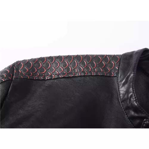 Cheap Philipp Plein PP Jackets Long Sleeved For Men #1361392 Replica Wholesale [$96.00 USD] [ITEM#1361392] on Replica Philipp Plein PP Jackets