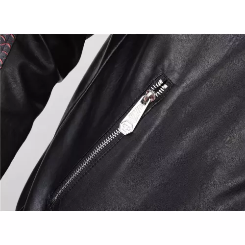 Cheap Philipp Plein PP Jackets Long Sleeved For Men #1361392 Replica Wholesale [$96.00 USD] [ITEM#1361392] on Replica Philipp Plein PP Jackets